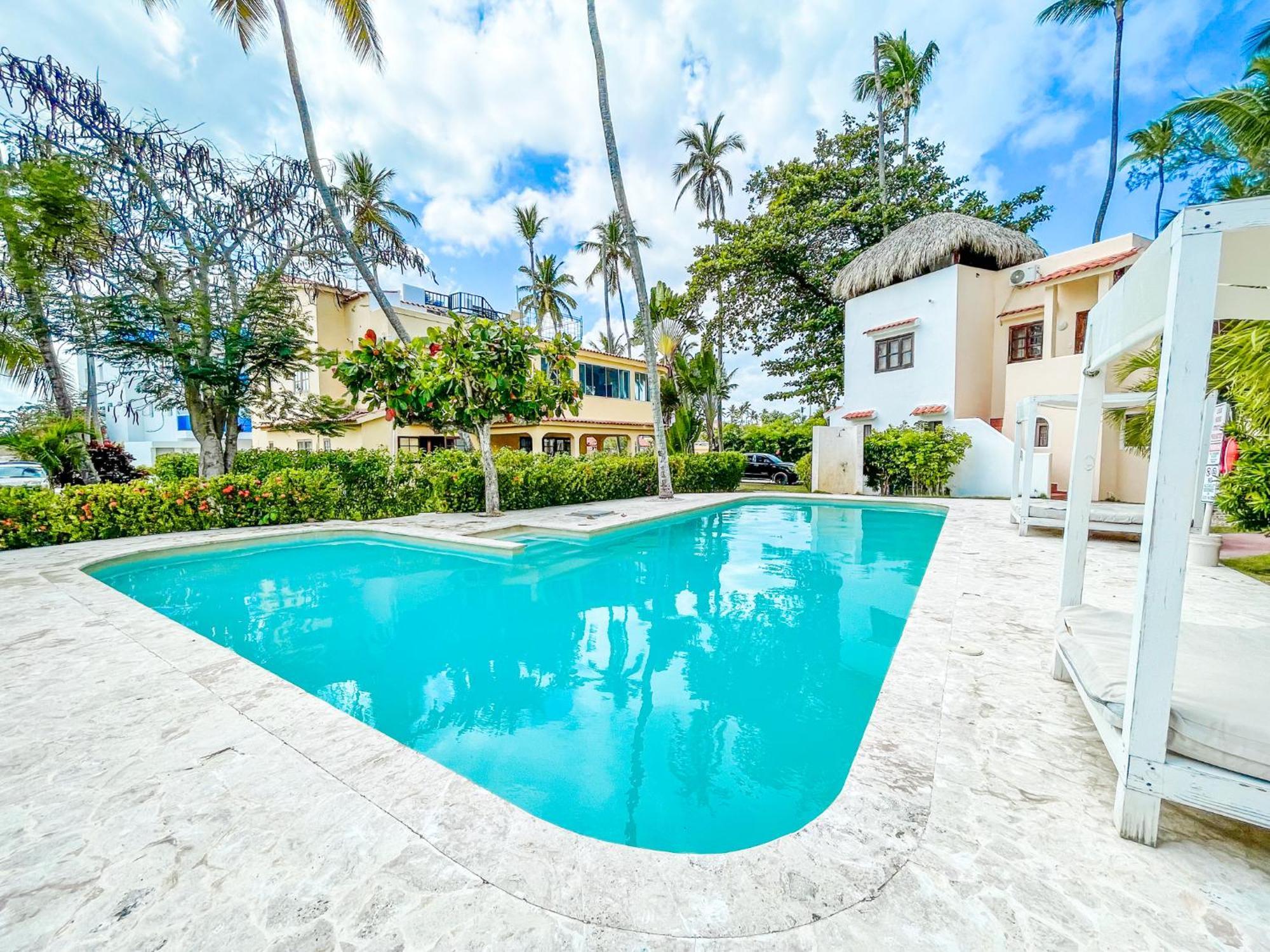 Beach Villas & Apartments Ocean & Garden View Wifi Bbq Beach Club & Spa Punta Cana Cameră foto